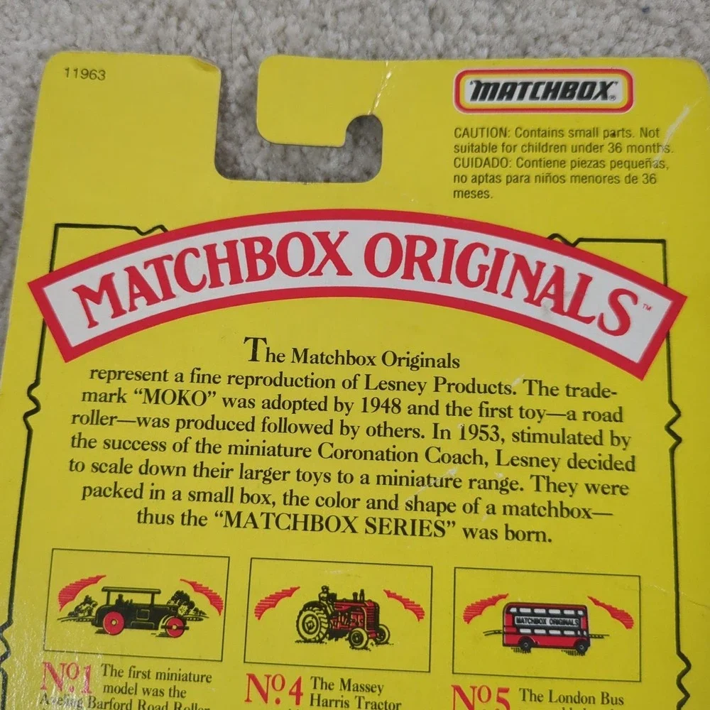 Matchbox‎ Originals Horse Drawn Milk Float
